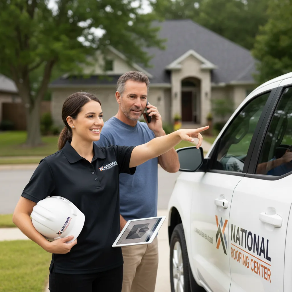 National Roofing Center customer support in Beechgrove